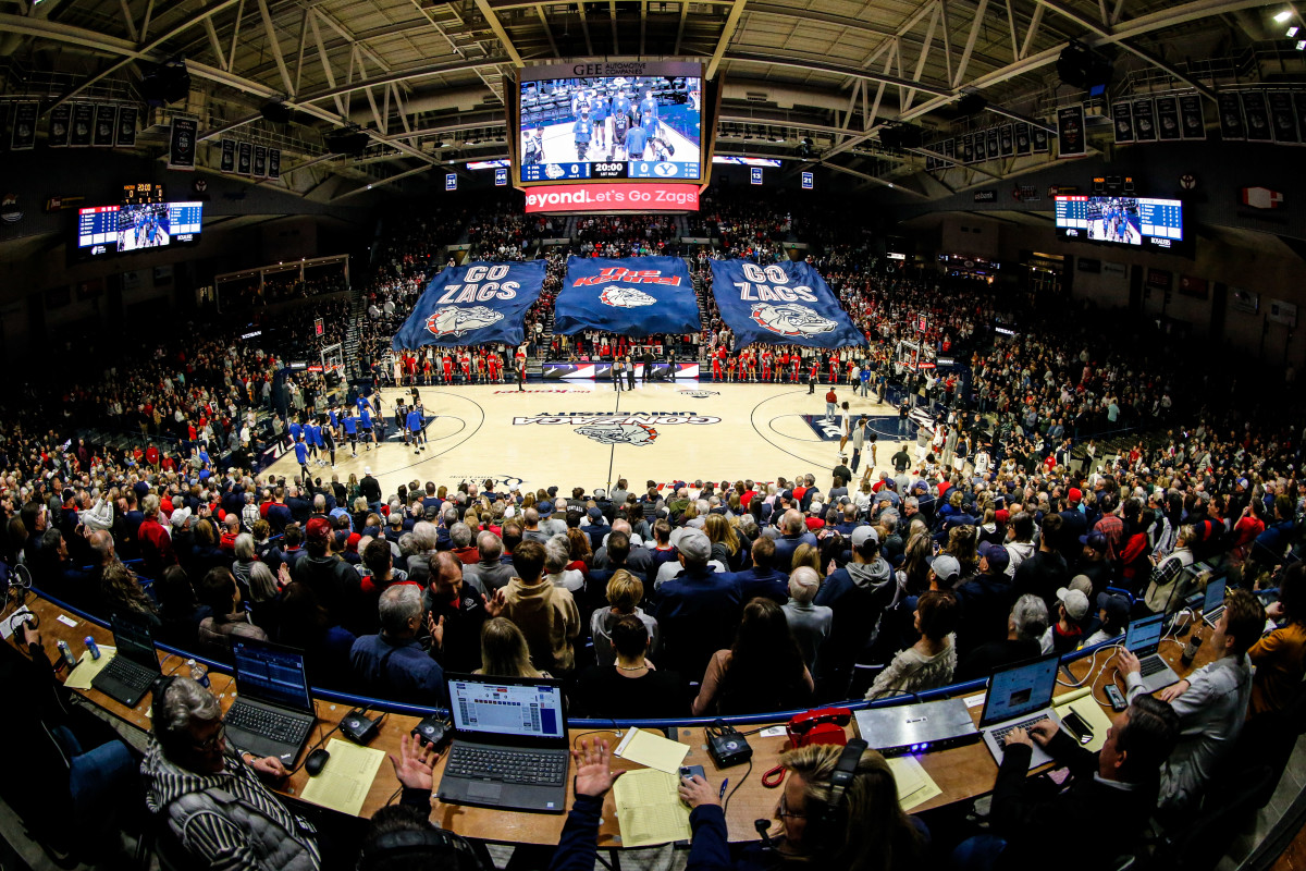 Gonzaga Bulldogs BYU Cougars49